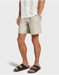 Academy Brand - Jeff Linen Short