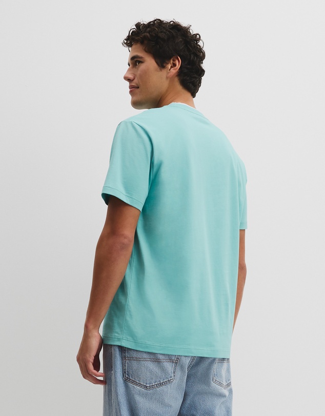 Country Road - Australian Cotton Cr Logo Tipped T-shirt