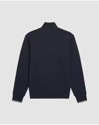 Fred Perry - Half Zip Sweatshirt