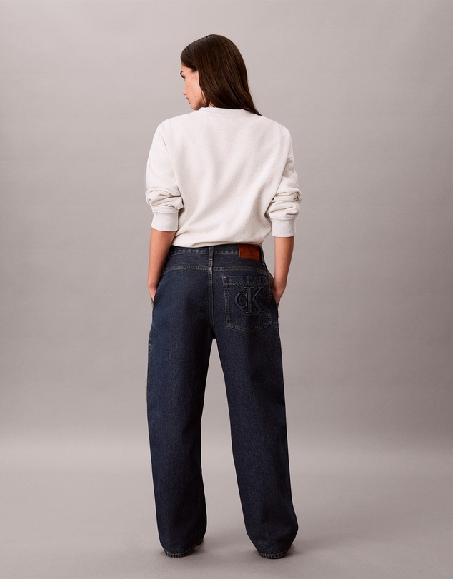 Calvin Klein Jeans - Curved Relaxed Barrel Jeans