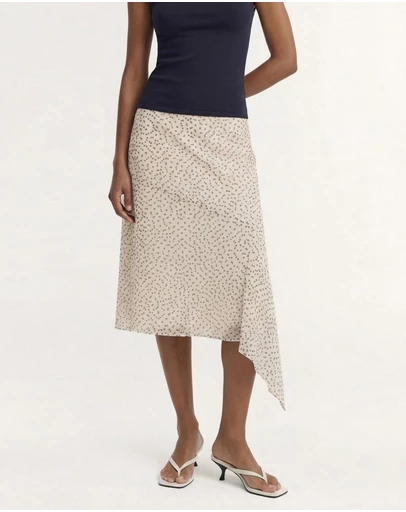 Staple the Label - Eva Midi Skirt