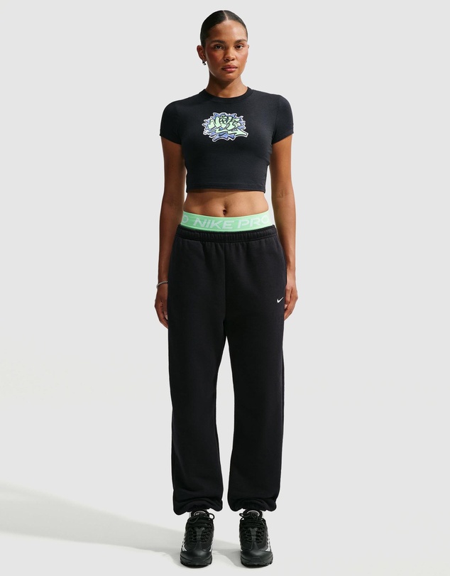 Nike - Nike Studio Fleece Medium Weight High-Rise Oversized Cuffed Pants