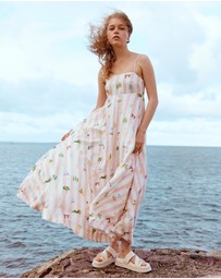 SMWR. by The Somewhere Co - Boat Days Maxi Dress