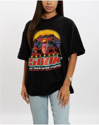 Vintage by The Real Deal - Pre Loved - 1996 Inaugural 500K Las Vegas Tee