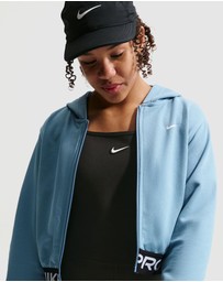 Nike - Pro Dri-FIT Fleece Full-Zip Hoodie - Teens