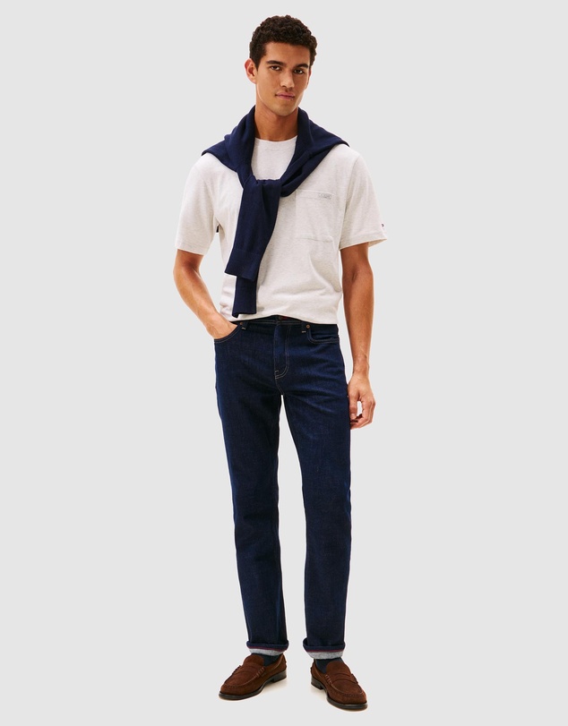 Tommy Hilfiger - Relaxed Jersey Crew Neck T-Shirt