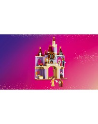 LEGO - 43289 Belle & the Beast's Enchanted Castle