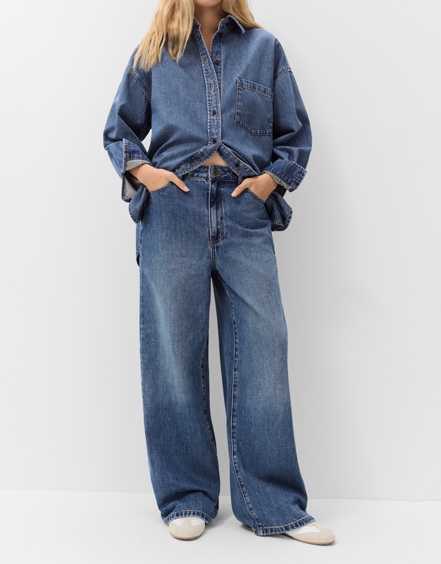 UNISON - Wide Leg Jean