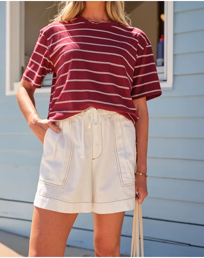 Ceres Life - Darcy Relaxed Everyday Short