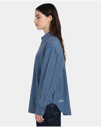 Element - Womens Boyfriend Long Sleeve Shirt