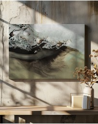 Olive et Oriel - Earthly Motion 1 by Petra Meikle De Art Print
