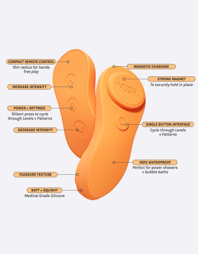 Vush - VUSH Luna Wearable Vibrator