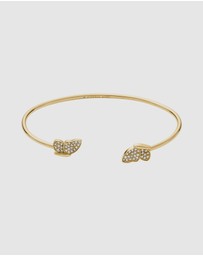 Fossil - Sutton Gold-Tone Bracelet