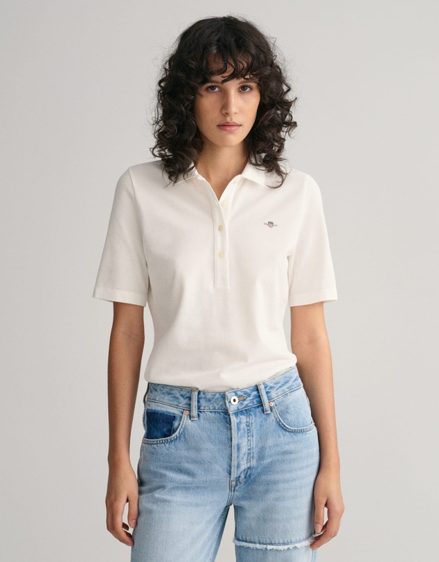 Gant - Shield Piqué Polo Shirt