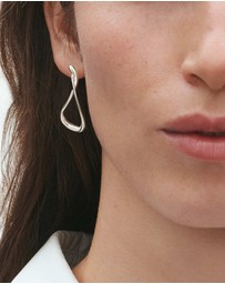 Georg Jensen - Mercy Large Earhoop