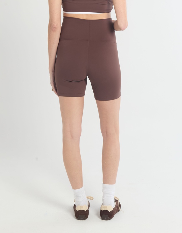 Soon Maternity - Sage No Line Biker Shorts