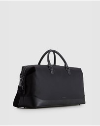 Evity - Zane Nylon/Leather Weekender