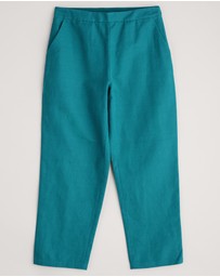Seasalt - Seasalt Cornwall Teal Westlin Trouser