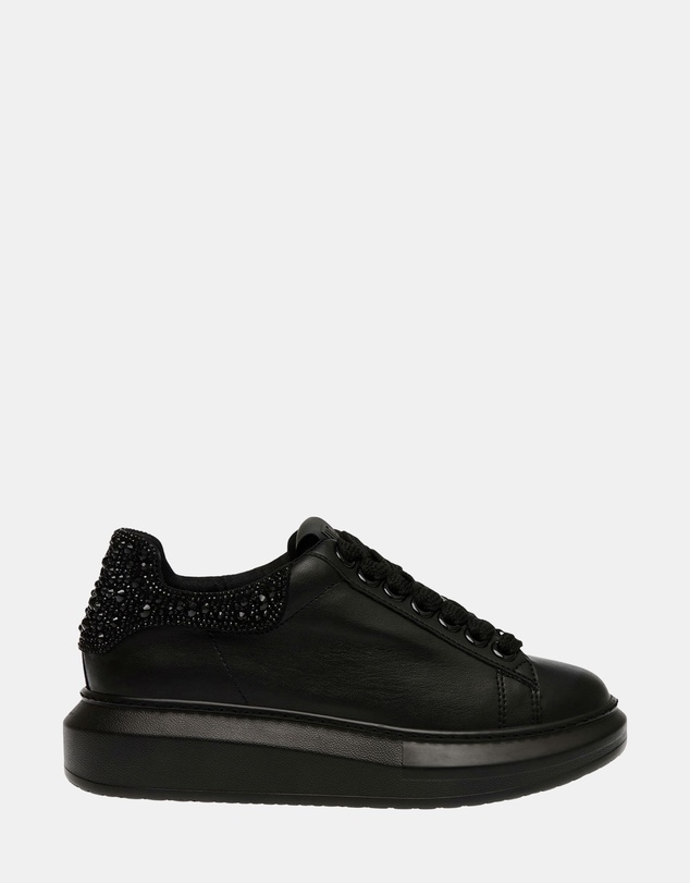 Steve Madden - Gaze-R Black/Black Sneakers