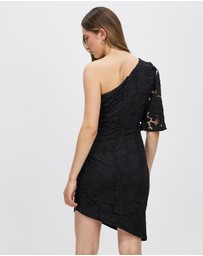 Romance by Honey and Beau - Chelsea One Shoulder Dress