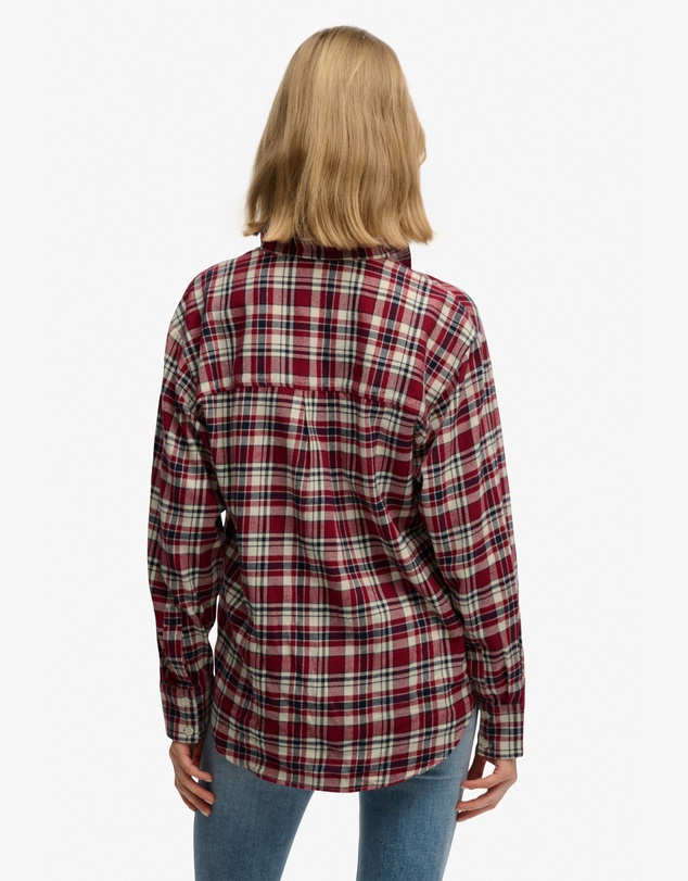 Superdry - Check Flannel Relaxed Shirt