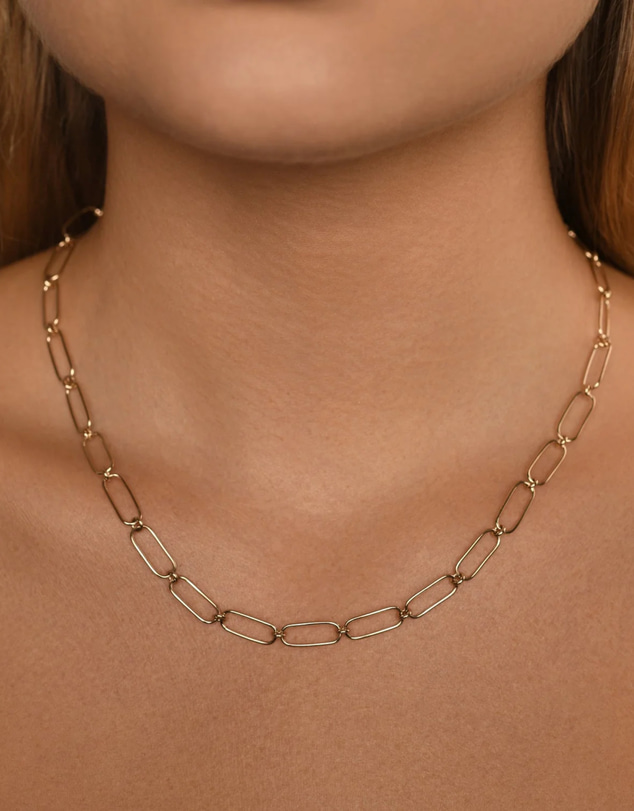Von Treskow - Luxe Clip Chain Necklace