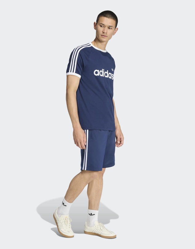 adidas Originals - 3-Stripes Slim Ringer T-Shirt Mens