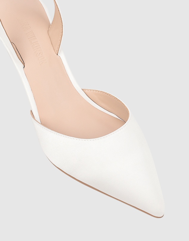 LANA WILKINSON - Leticia Satin Pump
