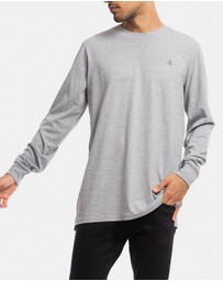 Stock & Co. - Stock & Co Anchor Embroidery Long Sleeve Tee