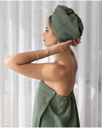 Bambury - Matrix Microfibre Waffle Hair Wrap