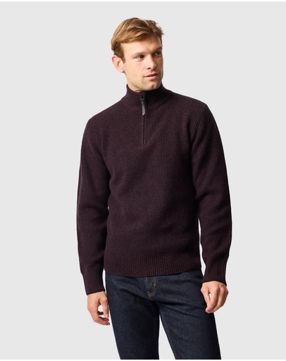 Rodd & Gunn - Robbies Road Knit