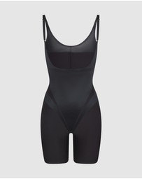 Spanx - SPANXsupersculpt™ Transform Open-Bust Mid-Thigh Bodysuit