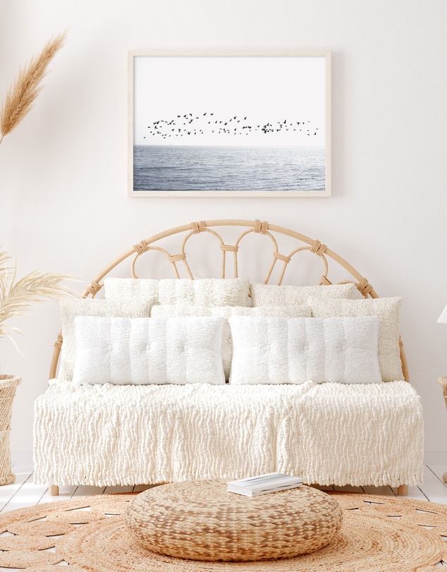 Olive et Oriel - Atlantic Art Print