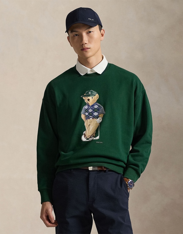 Polo Ralph Lauren - Relaxed Fit Polo Bear Sweatshirt