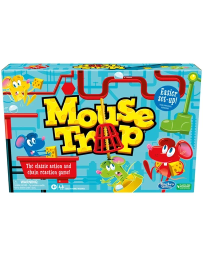 Hasbro - Mousetrap With Elefun and Friends