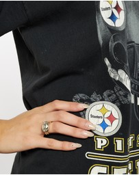 Vintage by The Real Deal - Pre Loved - 1996 NFL Pittsburgh Steelers Tee