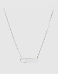 Najo - Amoria Silver Necklace