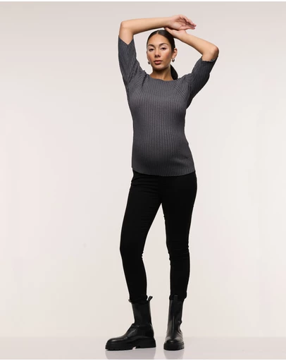 Soon Maternity - Heaven Overbelly Skinny Jeans