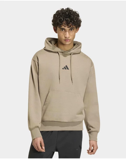 adidas Sportswear - Essentials Feelcozy Fleece Hoodie Mens