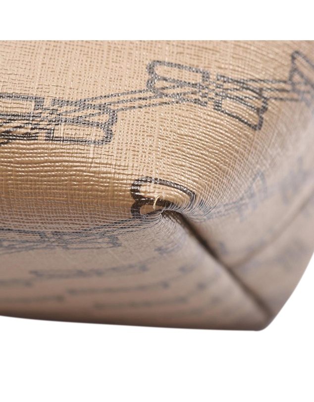 Pre-Loved by Azura Reborn - Pre-Loved Coated Canvas BB Monogram Tote