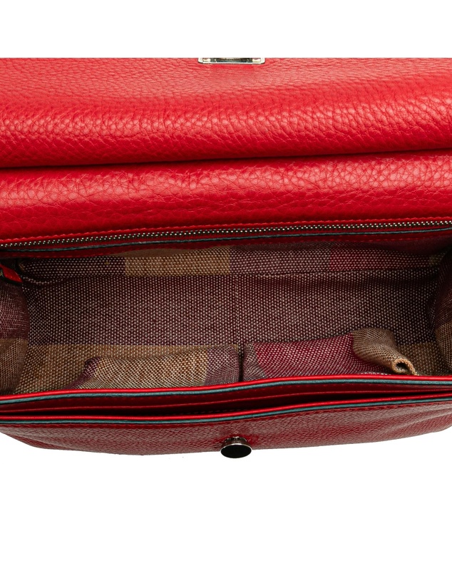 Pre-Loved by Azura Reborn - Pre-Loved Medium Leather Bamboo Daily Crossbody