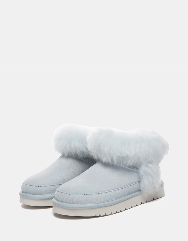 EVERAU - Australian Shepherd Ugg Frovia Cow Suede Upper UGG Boots