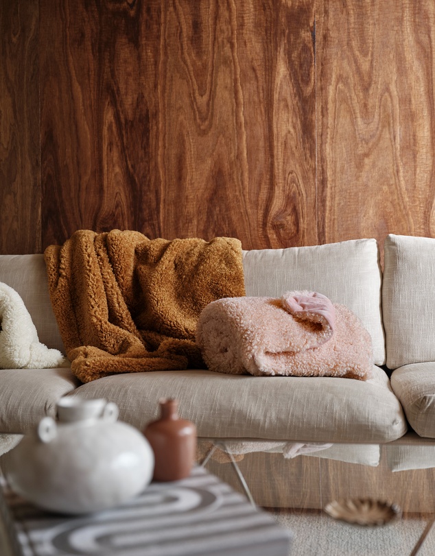Linen House - Shetland Throw