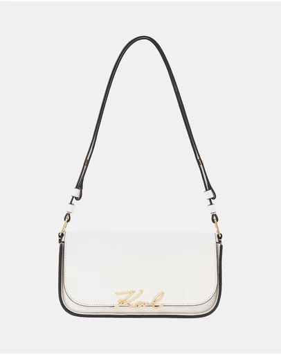 Karl Lagerfeld - Signature Two-Way Crossbody Bag