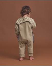 Crywolf - MUCK-ABOUT APRON Elm Stripe