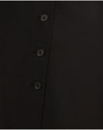 Atmos&Here Curvy - Sorelle Split Detail Midi Skirt