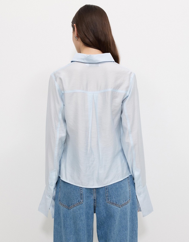 Calli - Malik Split Hem Shirt