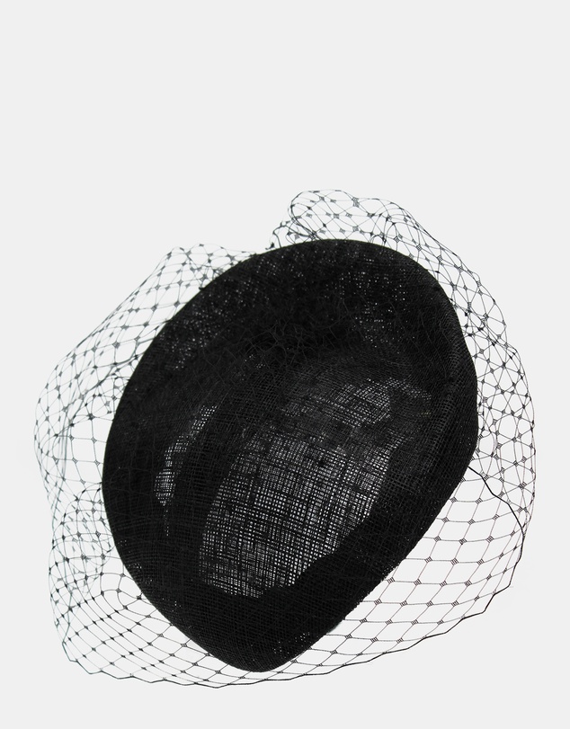 Morgan & Taylor - Willow Fascinator in Black