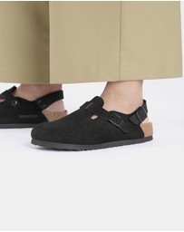 Birkenstock - Tokio Suede Leather Narrow - Women's