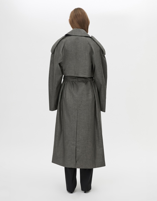 CAMILLA AND MARC - Ember Trench Coat